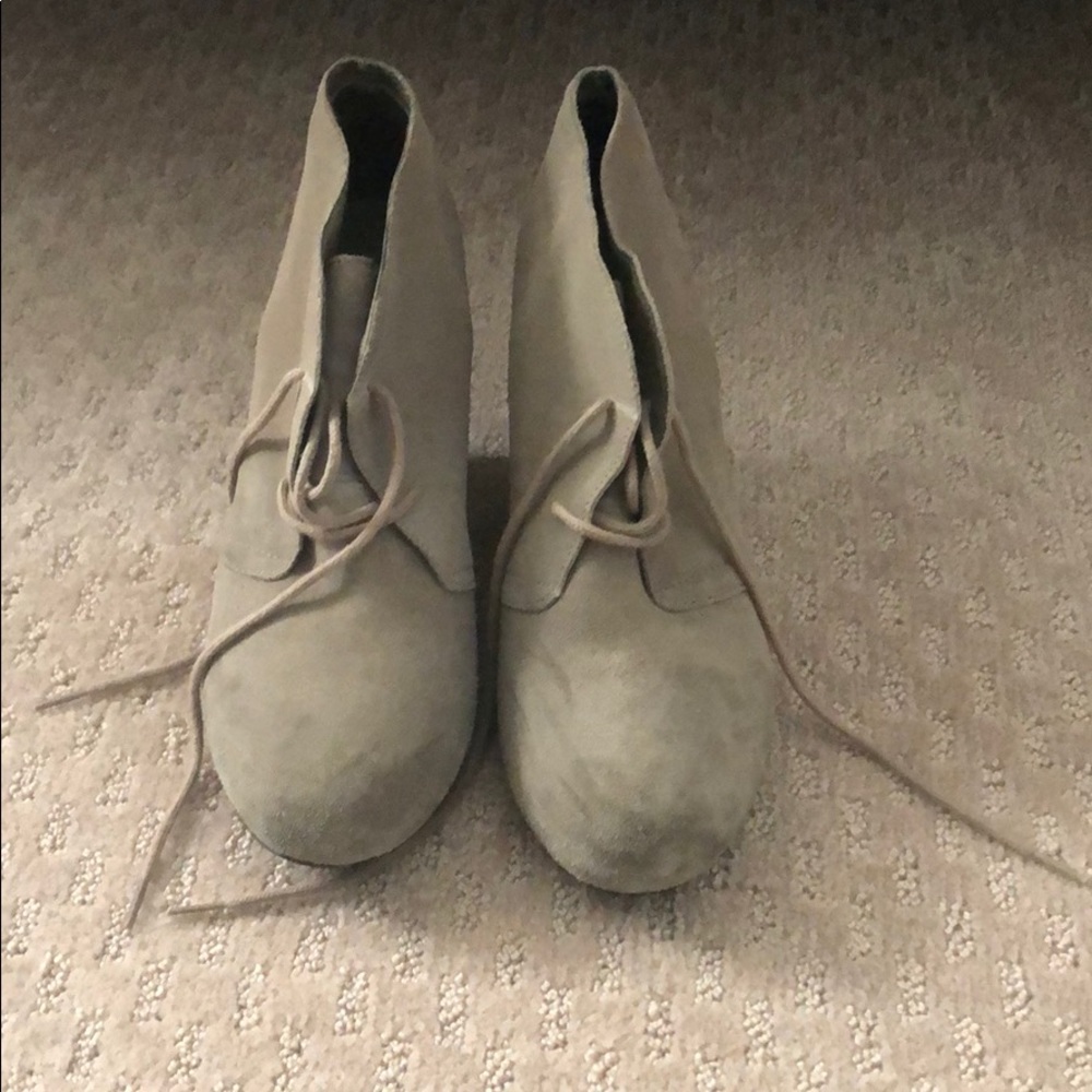 Steve Madden Bootie Wedges